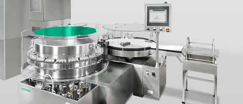 Reinigungsmaschine für die Pharmaindustrie - RRN 3xx5 - Syntegon Technology GmbH - servogesteuert