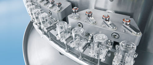 Reinigungsmaschine für die Pharmaindustrie - RRU 3xx5 - Syntegon Technology GmbH - mit Ultraschallreiniger / servogesteuert