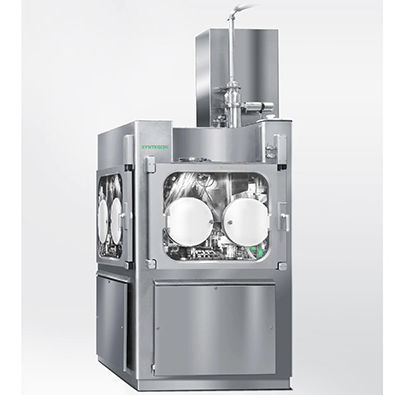 Automatische Abfüllanlage - GKF 1700 HiProTect - Syntegon Technology GmbH - bodenstehend / modular / für Kapseln