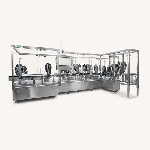 Füll- und Versiegelsystem / für die Pharmaindustrie - ALF 4000 - Syntegon Technology GmbH - für Ampullen / linear / Konfiguration