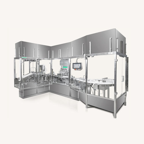 Füll- und Versiegelsystem / für die Pharmaindustrie - FLC 3000 - Syntegon Technology GmbH - für Ampullen / automatisch / kontinuierlich