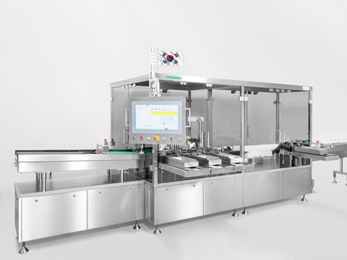 Automatisches Inspektionssystem - AIM 3000  - Syntegon Technology GmbH - für Ampullen / für Ampullen / Hochgeschwindigkeit