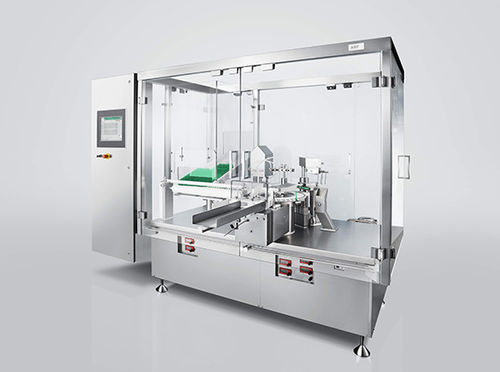 Füll- und Versiegelsystem / für die Pharmaindustrie - ARF 1000 P - Syntegon Technology GmbH - für Ampullen / drehbar