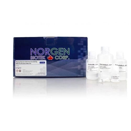 Testkit zur DNA-Reinigung - 55 series - Norgen Biotek - frei zirkulierend / für Kliniken / Serum
