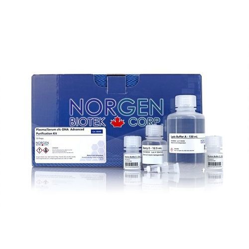 Testkit zur DNA-Reinigung - 68000 - Norgen Biotek - frei zirkulierend / genomische DNA / Blut