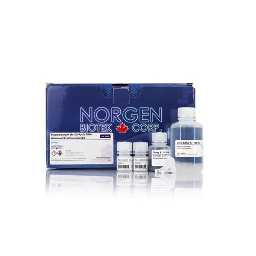 Testkit zur Extraktion zellfreier DNA - 68300 - Norgen Biotek - Serum / Plasma / automatisiert
