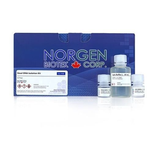 Fäkalien-Testkit - 27600 - Norgen Biotek - zur DNA-Reinigung / genomische DNA / für Zellen