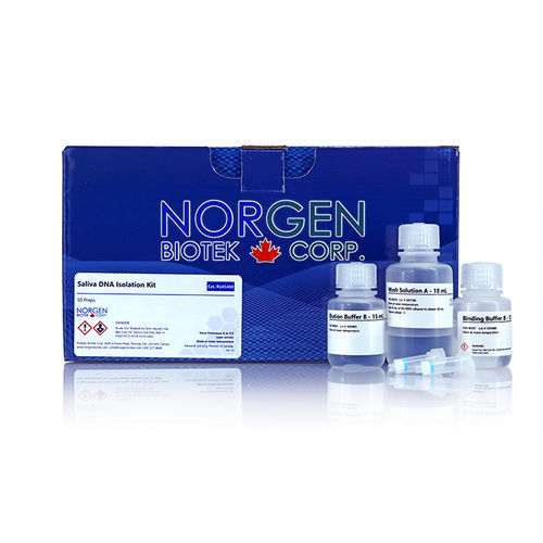 Speicheltestkit - RU45400 - Norgen Biotek - zur DNA-Reinigung / genomische DNA / Blut