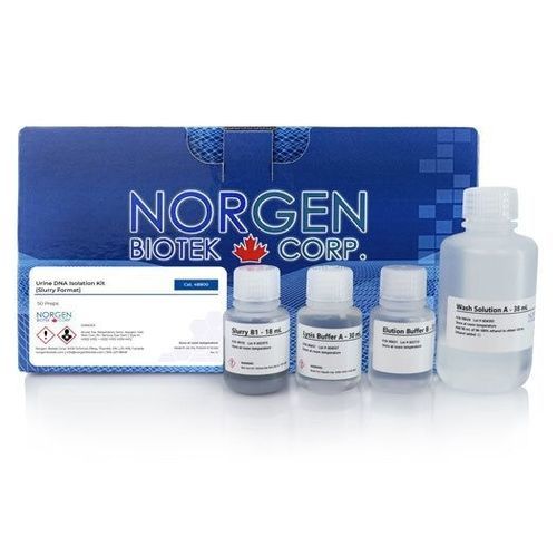 Urin-Testkit - 18100 - Norgen Biotek - zur DNA-Reinigung / für Zellen / molekular