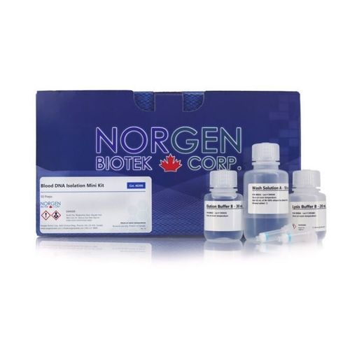 Testkit zur ADN-Quantifizierung - 46300 - Norgen Biotek - genomische DNA / Blut / für Zellen