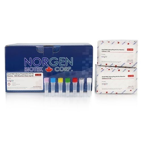 Enzyme-Reagenzkit - 636 series - Norgen Biotek - Pufferlösung / für neuartige Sequenzierung / flüssig
