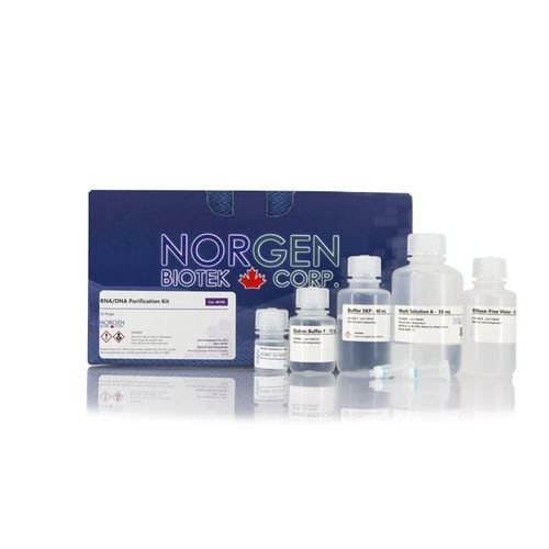 Reagenzkit / als Lösung - 50300 - Norgen Biotek - zur DNA-Reinigung / zur RNA-Reinigung / DNA