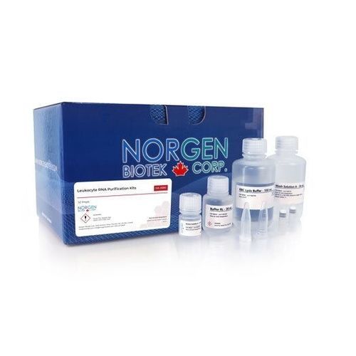 Reagenzkit zur RNA-Reinigung - 21200 - Norgen Biotek - Pufferlösung / für Blutproben / für RNA-Extraktion