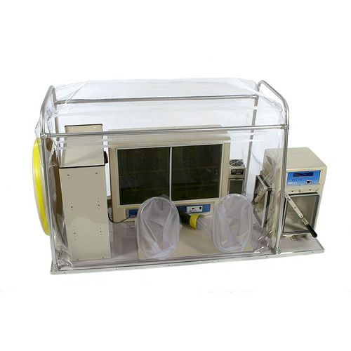 Modularer Isolator - Vinyl  - CoyLab - Tisch / anaerob / Typ Handschuhfach