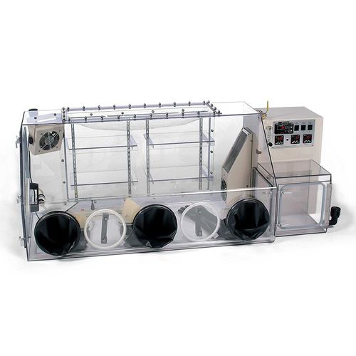 Tisch-Isolator - Gloveless  - CoyLab - anaerob / Typ Handschuhfach