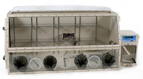 Tisch-Isolator - CoyLab - anaerob / Typ Handschuhfach