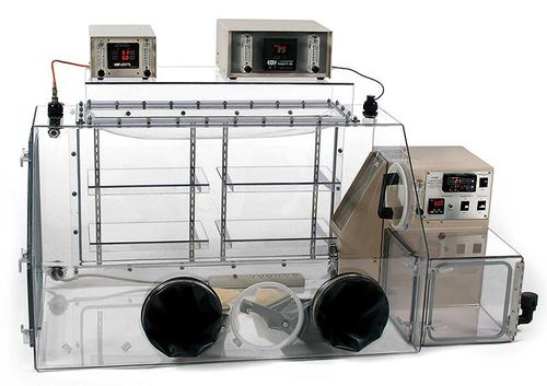 Labor-Strahlenschutzbox - CoyLab - für die Tierforschung / für Gewebekultur / modular