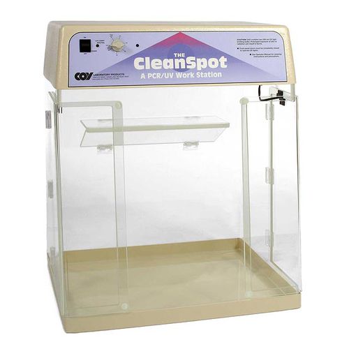 Sterilbank für PCR - CleanSpot  - CoyLab - Tisch