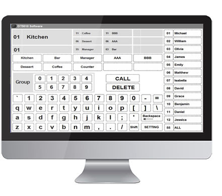 Software für Pager - SB-600 - SYSCALL - medizinisch / Server