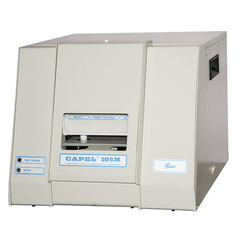 Elektrophoresesystem mit Kapillartechnik - Capel-105M - Lumex Instruments - für Proteine / für Umweltanalyse / für die Lebensmittelindustrie
