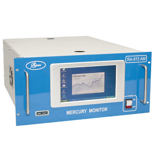 Quecksilbermessgerät - RA-915AM - Lumex Instruments - Steuerung / Umgebungsluft / für Umweltanalyse
