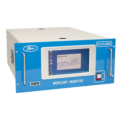 Quecksilbermessgerät - RA-915AMNG - Lumex Instruments - Steuerung / Durchfluss / Kalibrierung