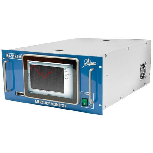 Quecksilbermessgerät - RA-915AM - Lumex Instruments - Steuerung / Umgebungsluft / für Umweltanalyse