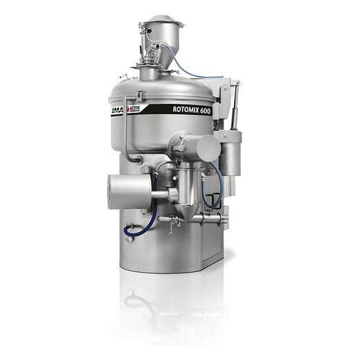 Granulator für die Pharmaindustrie - ROTO MIX series - IMA Pharma - für Produktion / Nass / Trocken