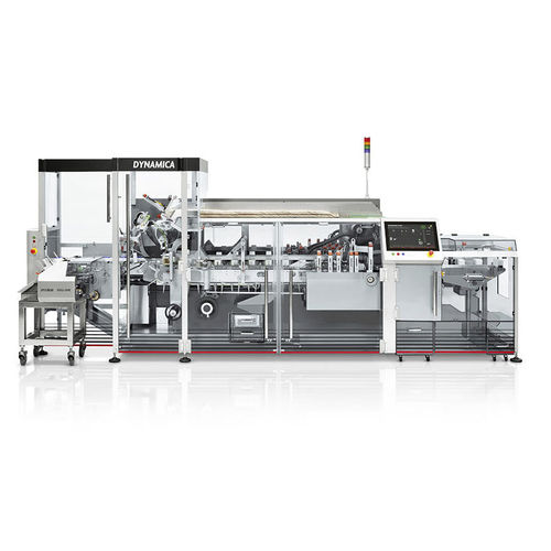 Intermittierender Kartonierer - DYNAMICA Series - IMA Pharma - kontinuierlich / kompakt / für Schachteln