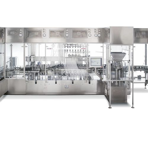 Füll- und Versiegelsystem / für Ampullen - XTREMA LV - IMA Pharma - für die Pharmaindustrie / kontinuierlich / getaktete Funktion