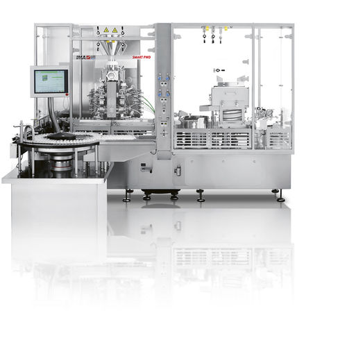 Füllmaschinen / getaktete Funktion - SMART PWD Series - IMA Pharma - Vakuum / für Pulver / Pulver