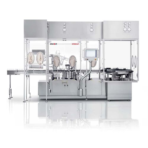 Capper-System / für Ampullen - STERICAP - IMA Pharma - für Industrieanwendungen / für die Pharmaindustrie / automatisch