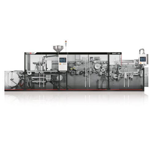 Füll- und Versiegelsystem / für die Pharmaindustrie - GIANT1 Series - IMA Pharma - für pharmazeutische Anwendungen / automatisch / linear