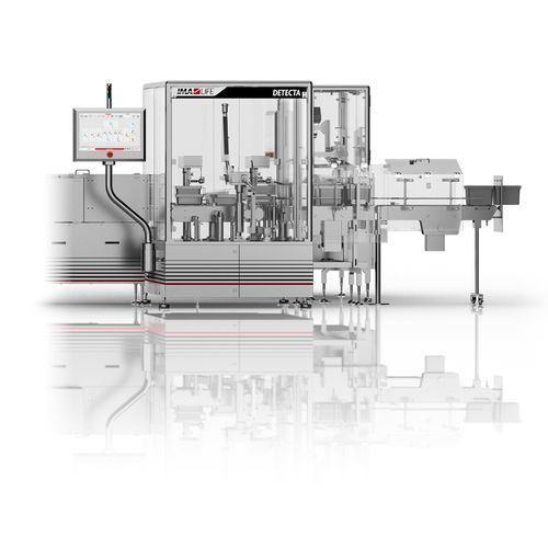 Optisches Inspektionssystem - DETECTA - IMA Pharma - automatisiert / vollautomatisch / halbautomatisch