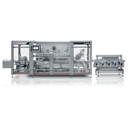Vollautomatisches Verpackungssystem - R-201 ND - IMA Pharma - computergesteuert / Flow-Pack / horizontal