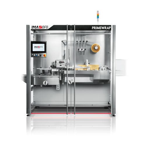 Servogesteuertes Verpackungssystem - PRIMEWRAP - IMA Pharma - automatisiert / Wraparound / Film