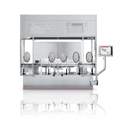 Einzugssystem für Gefriertrockner - DA VINCI - IMA Pharma - für Fläschchen / automatisch