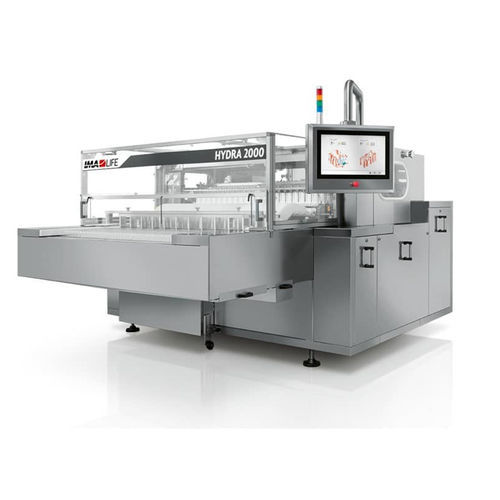 Automatischer Fläschchenwäscher - HYDRA series - IMA Pharma - für die Pharmaindustrie / Wasser / Wasserstrahl