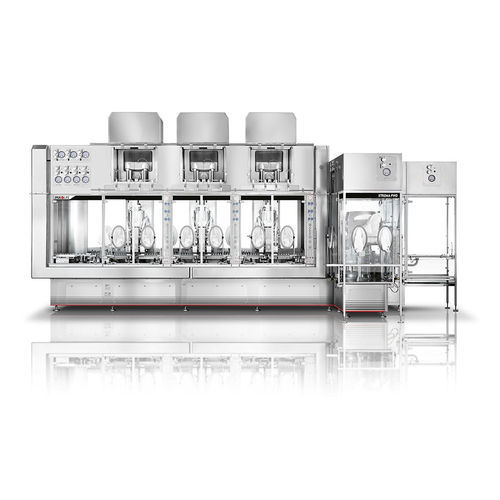 Automatisierte füllmaschinen - XTREMA PWD Series - IMA Pharma - vollautomatisch / getaktete Funktion / Vakuum
