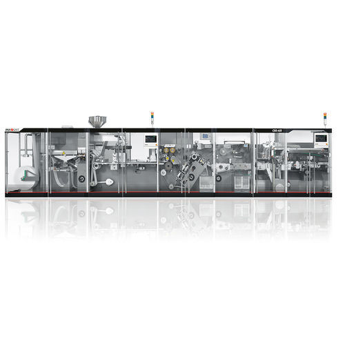 Automatisches Tiefziehgerät - C80 Series - IMA Pharma - Inline / für Verpackungen pharmazeutischer Produkte / Hochgeschwindigkeit