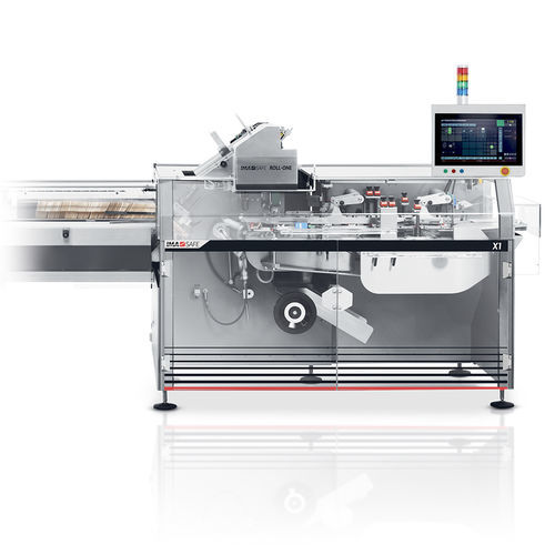 Kartonierer / getaktete Funktion - X Series - IMA Pharma - servogesteuert / Roboter / kompakt