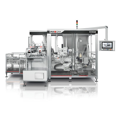 Automatischer Kartonierer - FCW600 - IMA Pharma - vollautomatisch / kontinuierlich / horizontal