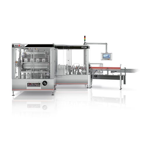 Automatische füllmaschinen - FTC509 - IMA Pharma - automatisiert / vollautomatisch / vertikal