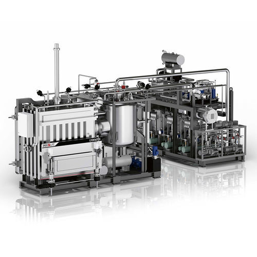 Biologischer Gefriertrockner - LYOFAST series - IMA Pharma - für die Pharmaindustrie / für Produktion / steuerbar