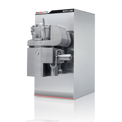 Granulator für Untersuchung - ROTO CUBE - IMA Pharma - für Forschung und Entwicklung / Labor / für Produktion