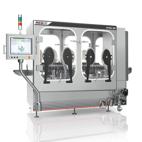 Automatischer Fläschchenwäscher - HYDRA series - IMA Pharma - für die Pharmaindustrie / Reinigungsmittel auf Wasserbasis / Wasser