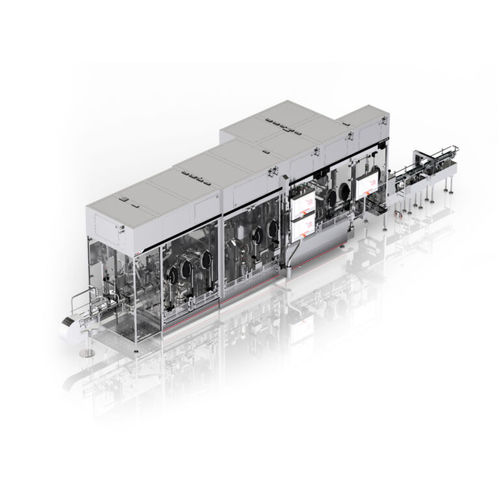 Automatische Abfüllanlage - STERIFILL RS Series - IMA Pharma - Vakuum / kompakt / für Spritzen