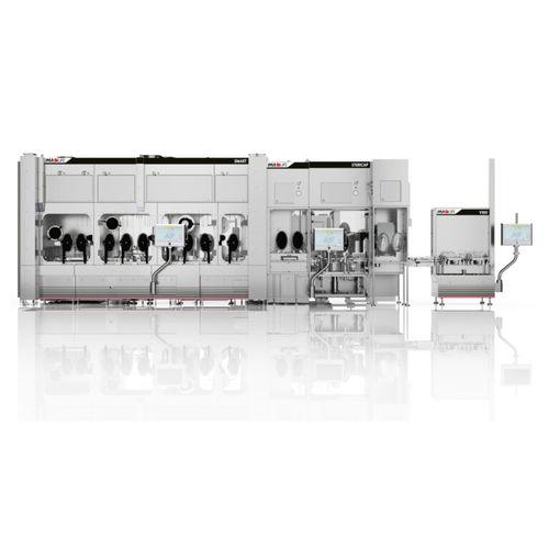 Füll- und Versiegelsystem / für die Pharmaindustrie - SMART Series - IMA Pharma - für Ampullen / für Glasfläschchen / getaktete Funktion