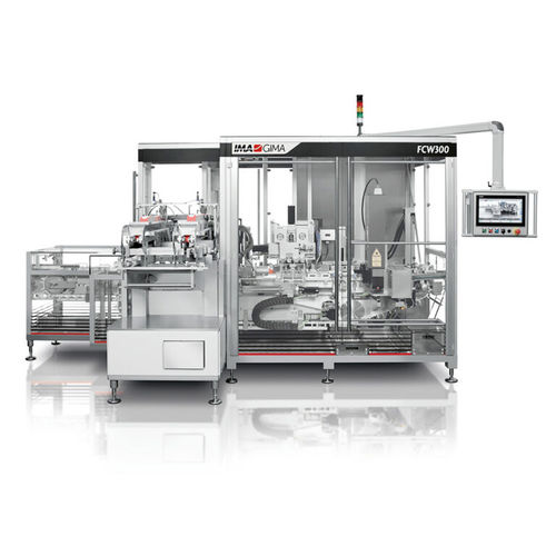 Vollautomatischer Kartonierer - FCW300 - IMA Pharma - kontinuierlich / horizontal / drehbar