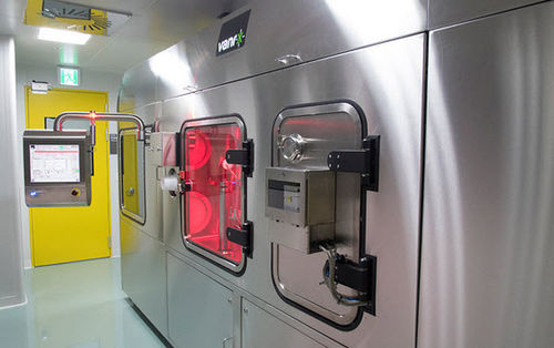 Isolator für die Pharmaindustrie - SA25 - Vanrx Pharmasystems - Typ A / aseptisch / ISO Klasse 5